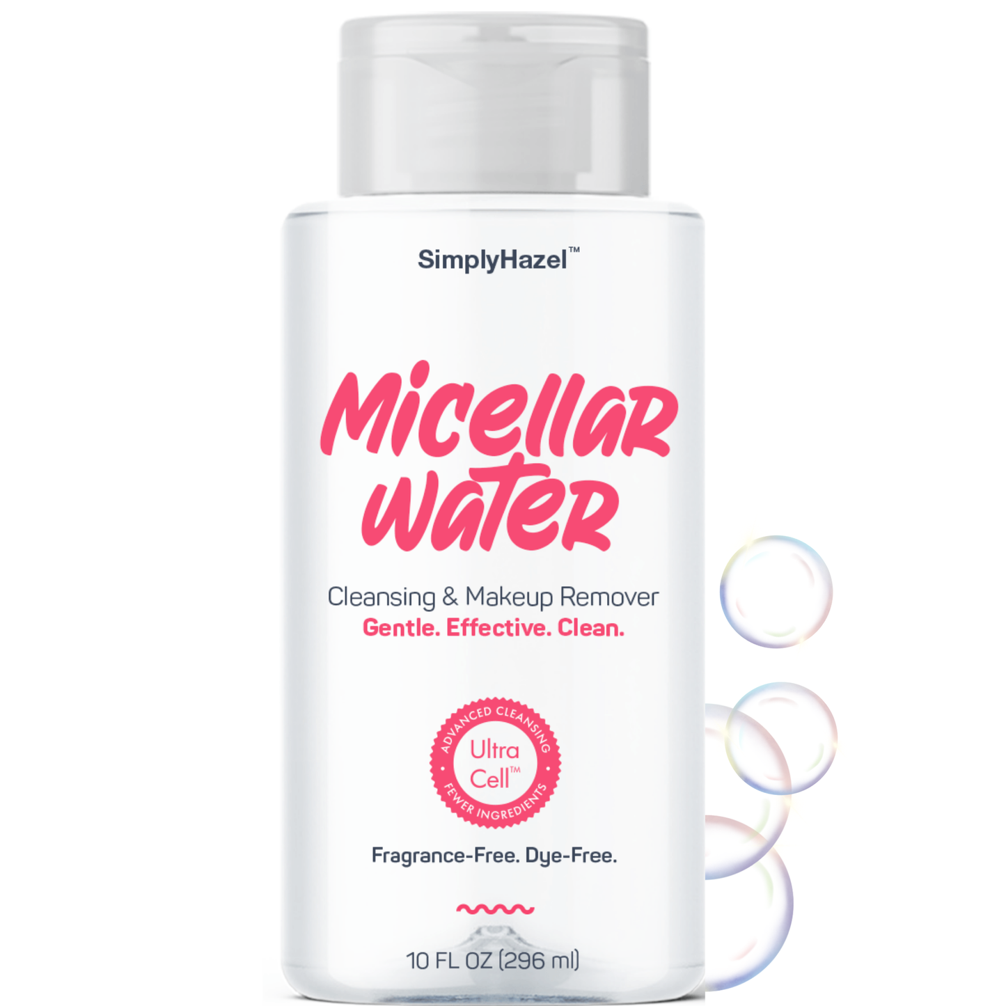 Micellar Water | Facial Cleansing + Makeup Remover