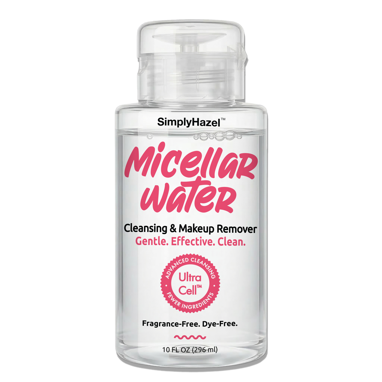 Micellar Water | Facial Cleansing + Makeup Remover