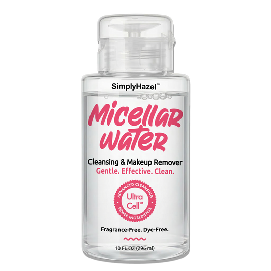 Micellar Water | Facial Cleansing + Makeup Remover