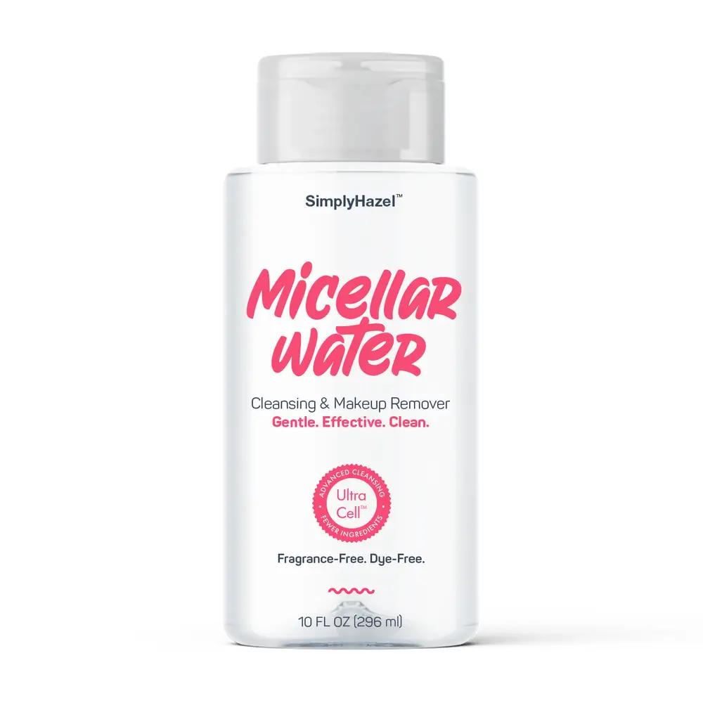Micellar Water | Facial Cleansing + Makeup Remover